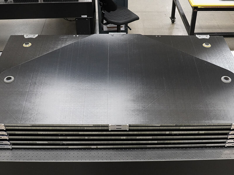 Solar wings, carbon fiber