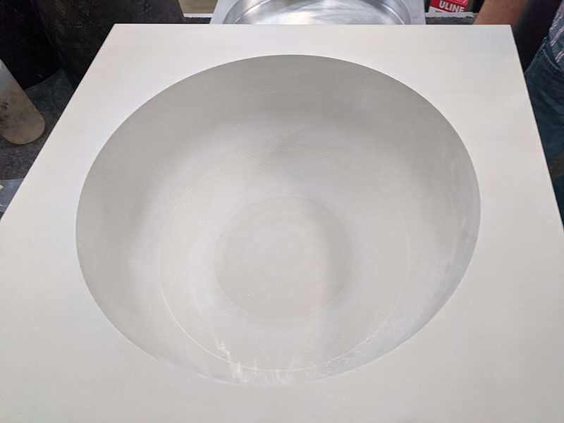 White radome tool
