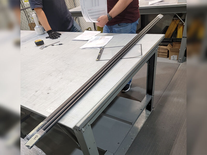 Tubes for robotics, factory automation