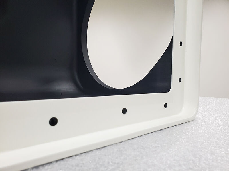 Optical bench shroud detail