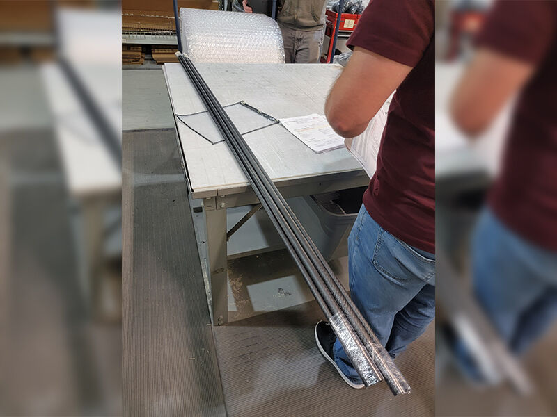 Tubes for robotics, factory automation