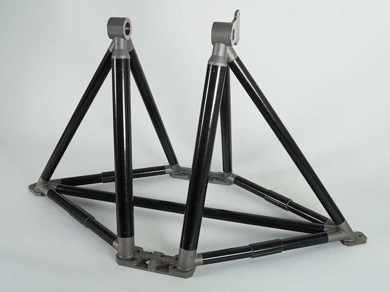 Carbon fiber strut assembly