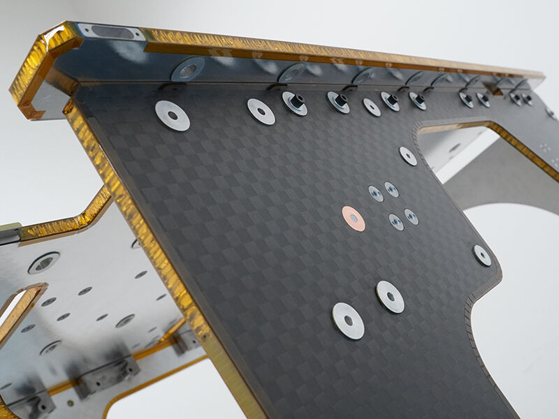 Spacecraft BUS assembly