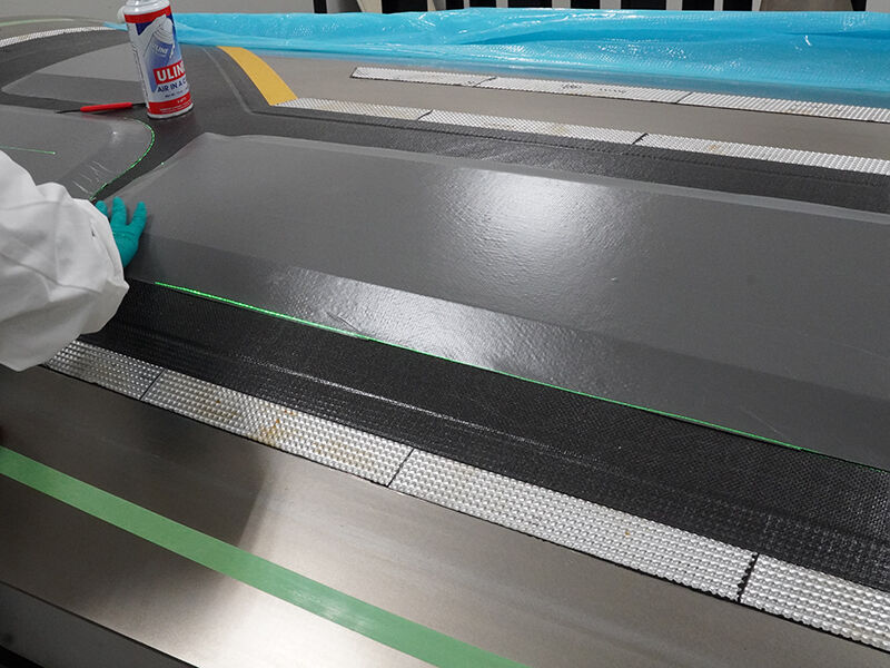 Fairing shroud, manufacture