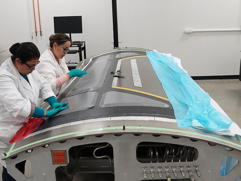 Fairing shroud, manufacture