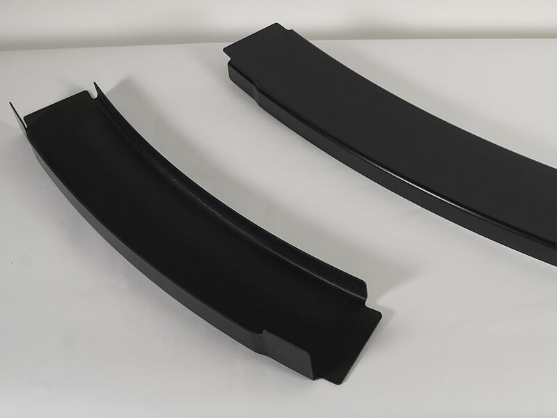 Carbon fiber cable raceway covers