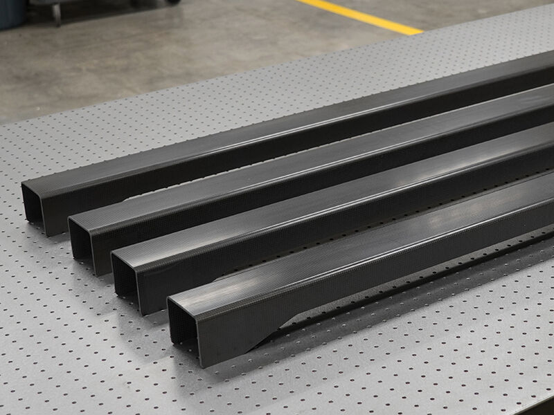 Carbon fiber longerons