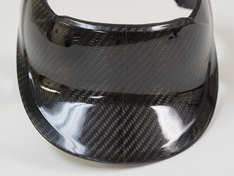 Carbon fiber helmet