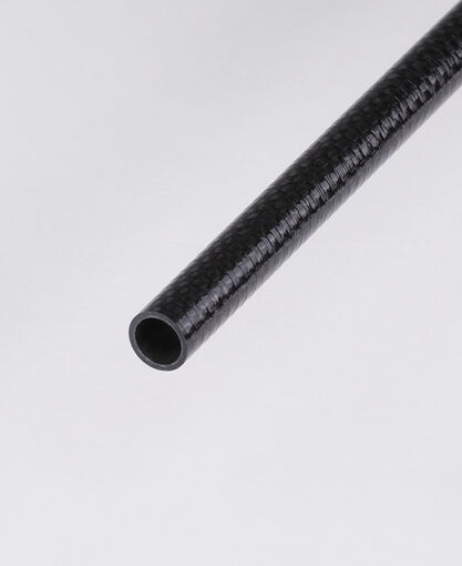 Tube - Plain Weave - High Modulus - 0.250 x 0.331 x 60 Inch