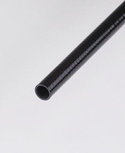 Tube - Plain Weave - High Modulus - 0.005" Glass Outer Weave - 0.500 x 0.605 x 65 Inch