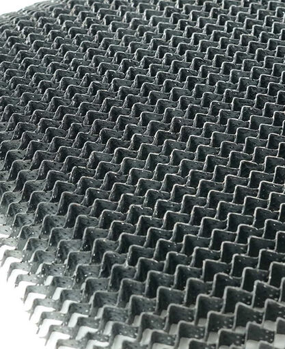 High-Modulus Carbon Flex Core, 2lb, 1/2" CRV Cell Shape - 30"L x 30"W x 0.75"T, Lot # 201909105