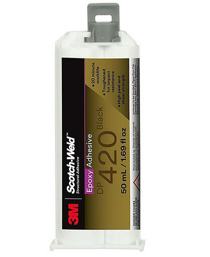 3M DP420 - 50ml - 2:1 dual cartridge