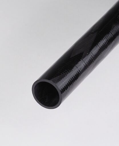Tube - Filament Wound - Unsanded - 0.601 x 0.77 x 12 Inch - - Available up to 84 Inches