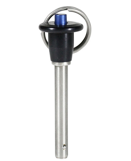 b-25-250 | Quick Release Ball Lock Pin - Button Head - 0.25