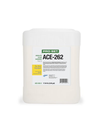 Pro-Set Absolute Clear Fast Hardener - 2.1 gallon - *Ships via Partner