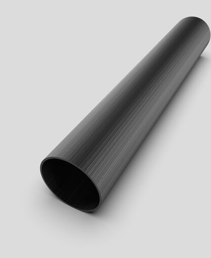 Tube - Round - INFINITubeUL - Standard Modulus - Unidirectional Sanded - Size 4 - 1.010 x 1.070 x 67 Inch