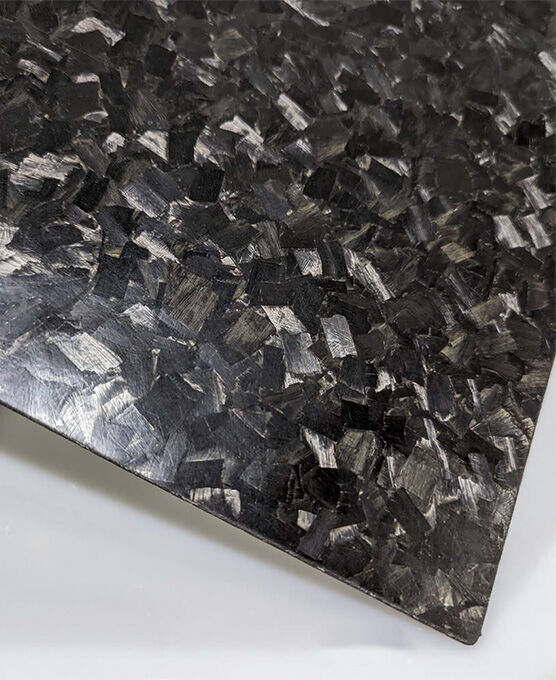 74054 | Thermoplastic Plate - CF PA6 (Virgin) - Forged Carbon