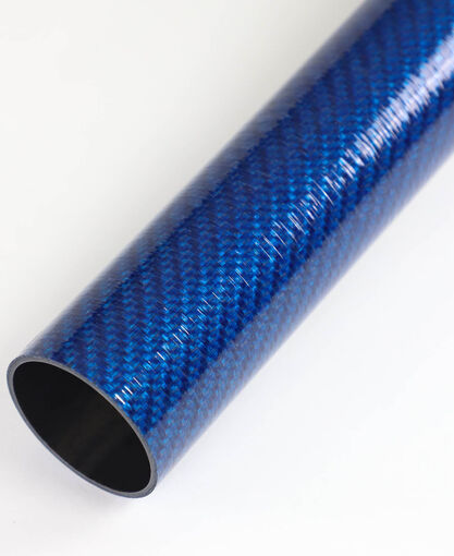 INFINITubeV - Blue - Standard Modulus Tube - Twill - Size 09 - 1.375 X 1.481 X 74 Inch