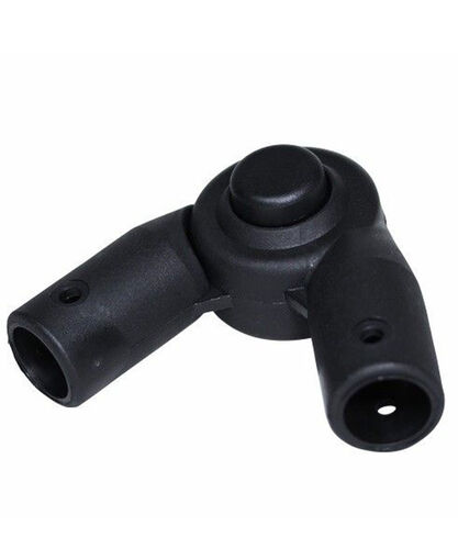 Push Button Ratchet Joint - 198 degrees / 18 deg increment - 0.80 inch Tube