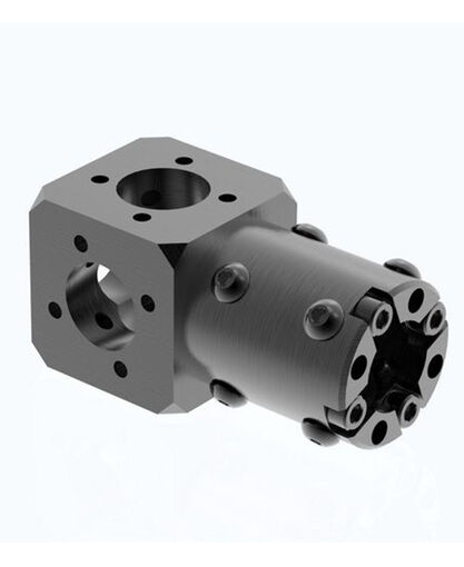 CARBONNect - Main Block with One Adapter - Aluminum - For 2.0-inch ID Round Tubing