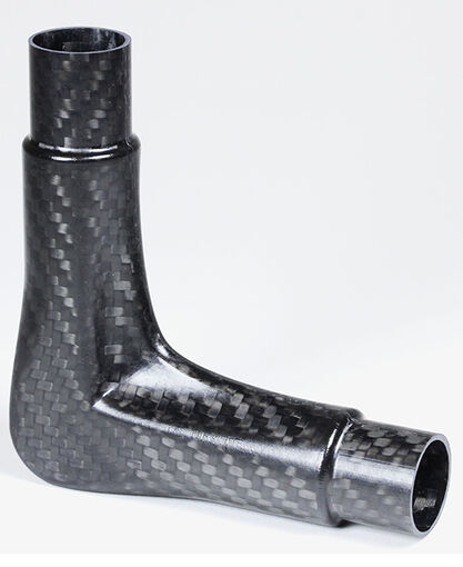Carbon Fiber Joint - 90 Degree - Fits 0.625 ID Tubes