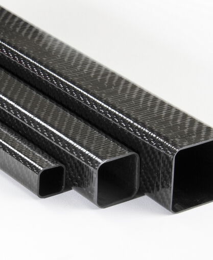 Tube - Square - Fabric - 0.75 x 0.83 x 32 inch