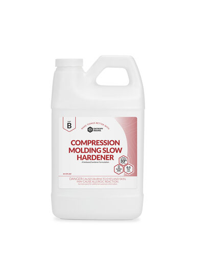 Entropy Compression Molding Slow Hardener - 2 qt