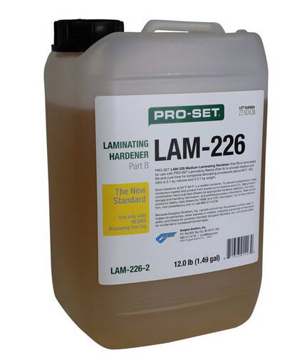Hardener - Medium Laminating Hardener  - Pro-Set - 1.5 GAL / 5.3 Liters