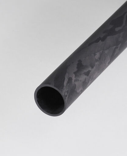 Tube - Filament Wound - Sanded - 0.625 x 0.75 x 12 Inch - - Available up to 108 Inches
