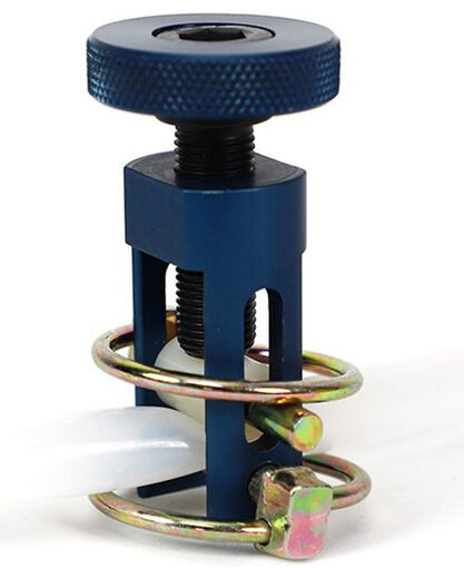 Infusion tube clamp