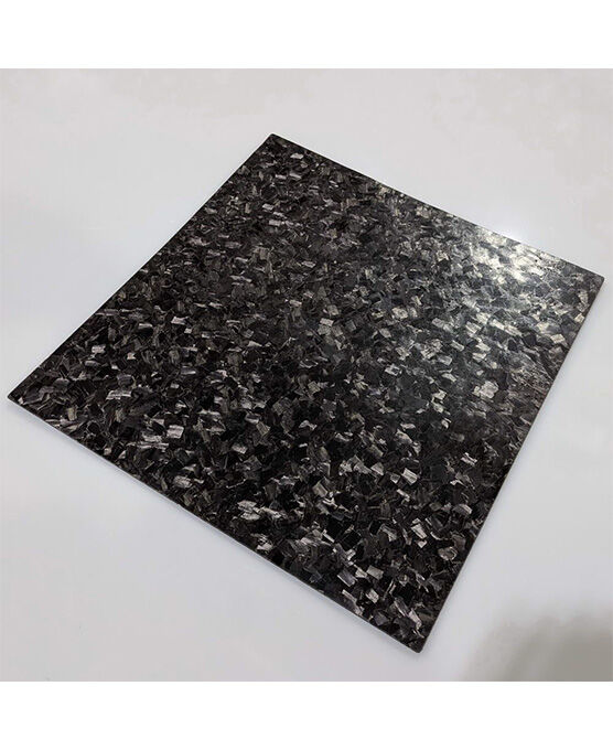 74054 | Thermoplastic Plate - CF PA6 (Virgin) - Forged Carbon
