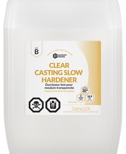 Clear Casting Slow Hardener