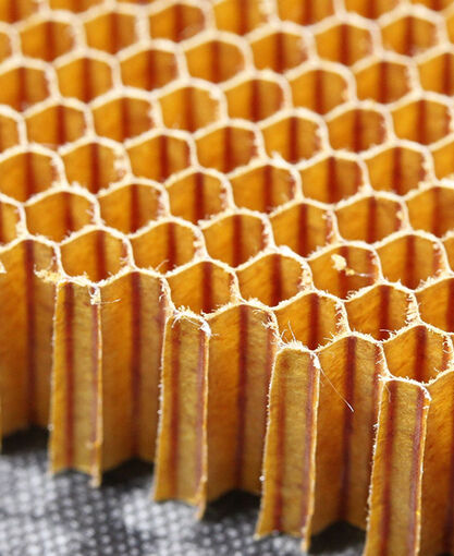 Aramid - Honeycomb Core - 3.0 Cubic ft - 12 x 12 x 0.210 inch