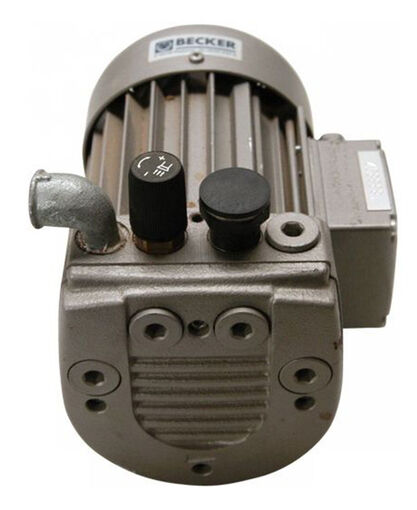Oil-less Carbon Vane - Rotary Vacuum Pump - 0.56HP - 110/220 volt - Includes Power Cord
