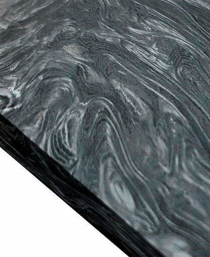 Forged Carbon Fiber Block - 2" x 12" x 12"