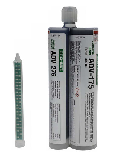 Adhesive- Cartridge - Toughened Adhesive (Black) - Pro-Set - 1 Ea / 450 mL