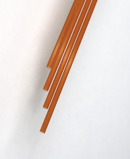 Rod - Round - Pultruded - SPACE GRADE - S2 Glass - Epoxy - 1.3mm x 2.54m (100in)