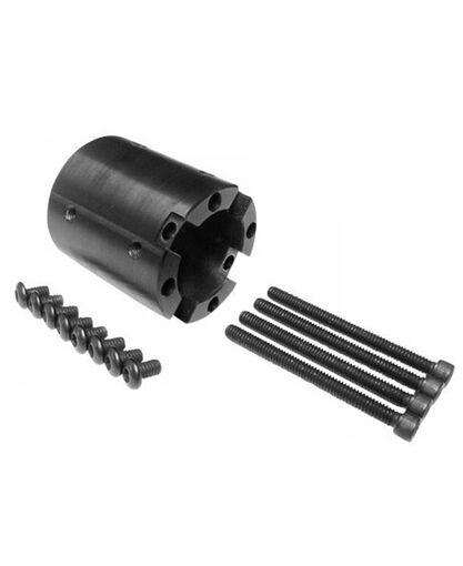 CARBONNect - Adapter Kit - Aluminum - For 2.0-inch ID Round Tubing