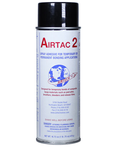 Airtac 2 Mega- Temporary Spray - Contact Adhesive - 18.04 oz