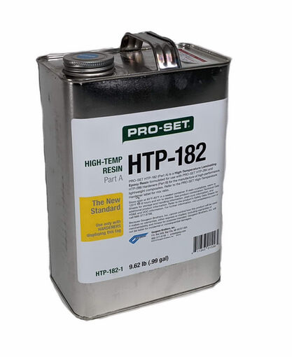 Resin - High-Temp Laminating Resin  - Pro-Set - 0.99 GAL / 3.75 Liters