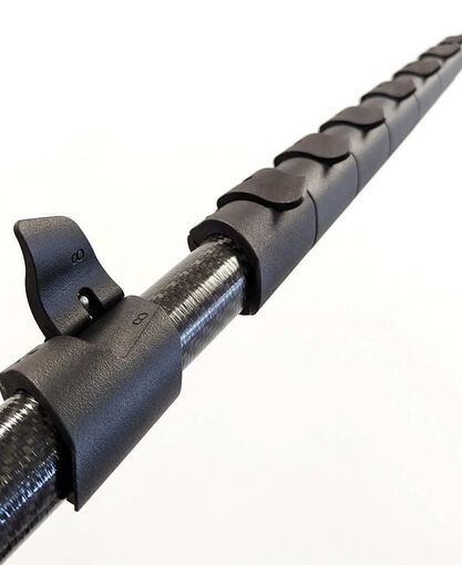 INFINITubeV - SM - 9pc (46402 through 46410) Fully Assembled - Smallest Tube ID 0.50" Biggest Tube ID 1.50"- 49" Collapsed to 360" Extended	