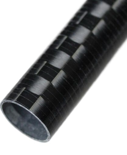 Tube - Round - INFINITubeV - Intermediate Modulus - Spread Tow - Size 00 - 0.250 X 0.35 X 62 Inch