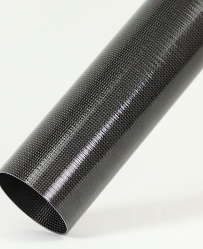 TUBE - SPACE GRADE - M55J - CYANATE ESTER - UNIDIRECTIONAL - 1.000 x 1.144 x 72.0 inch