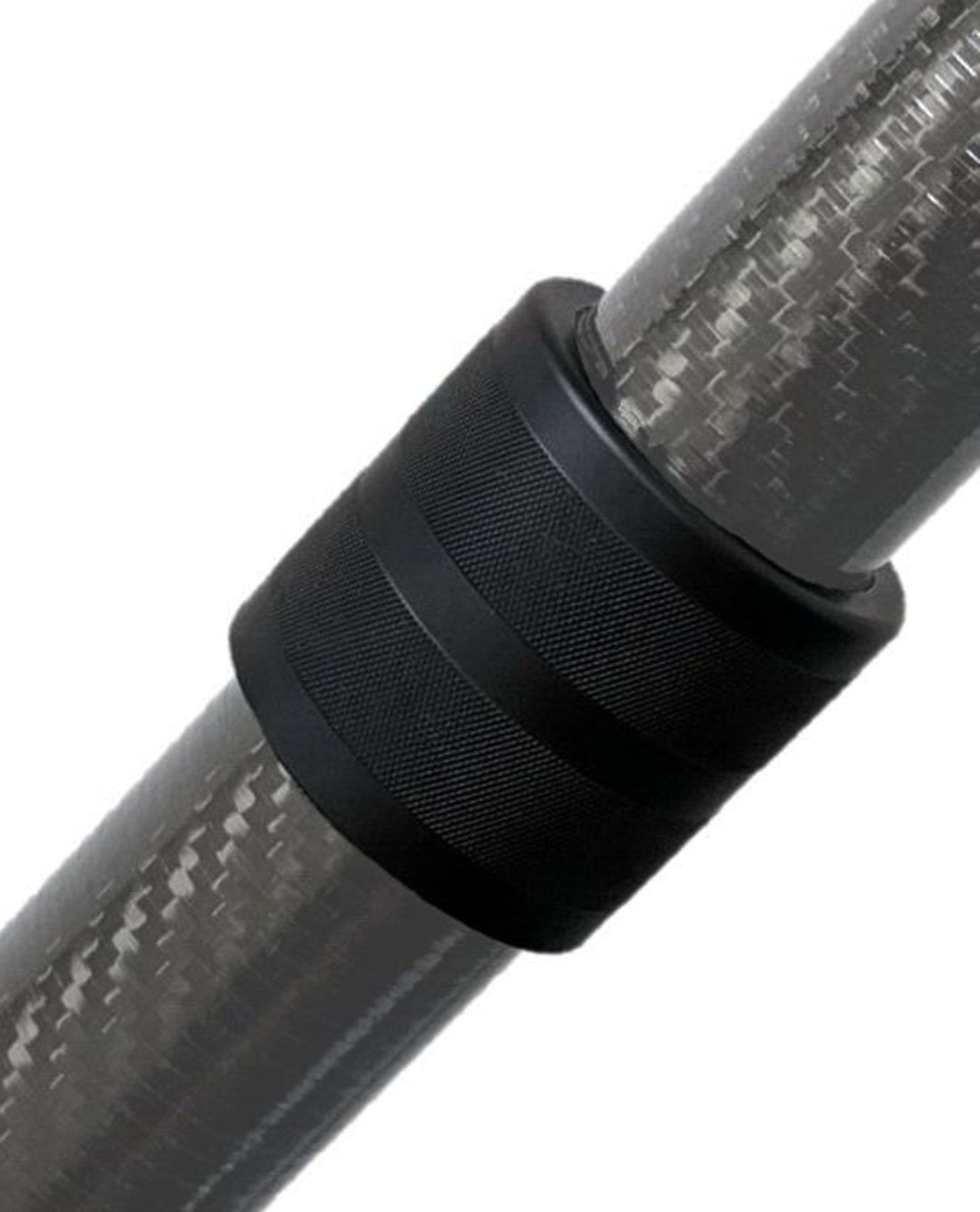 Telescoping Carbon Fiber Tube - Extra Long - 5 Segments - 84 to 342 Inch