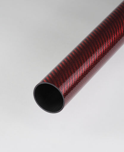 INFINITubeV - Red - Standard Modulus Tube - Twill - Size 09 - 1.375 X 1.481 X 74 Inch