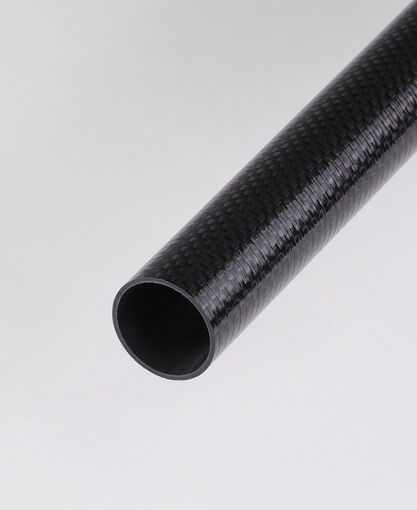 Tube - Round - INFINITubeV - High Modulus - Plain Weave - Size 04 - 0.750 X 0.856 X 74 Inch