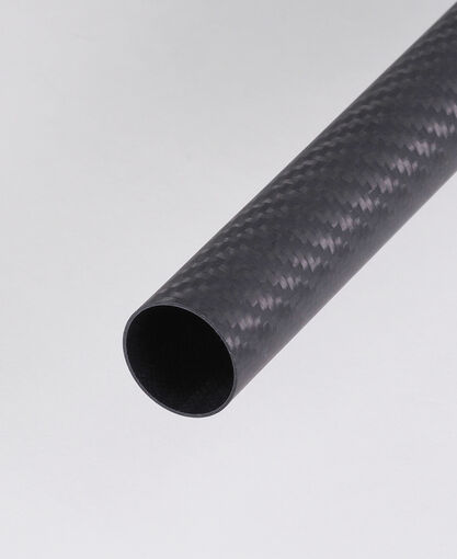 Tube - Round - INFINITubeUL - Standard Modulus - 2x2 Twill Sanded - Size 1 - 0.709 x 0.780 x 80 Inch