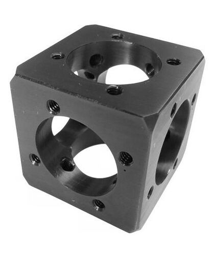 Main Block - Aluminum - For 2.0-inch ID Round Tubing