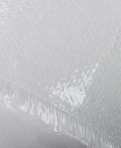 Prepreg - Fiberglass Woven (120 Glass) Epoxy (Newport 301) - 38" Wide x 0.005" Thick - 40% Resin Content w/out pigment (185 gsm OAW)