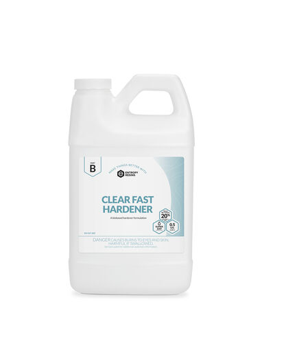 Entropy Clear Fast Hardener - 1 qt